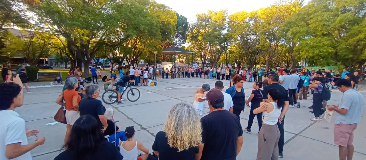 VIEDMA, JUBILADOS, PROTESTA