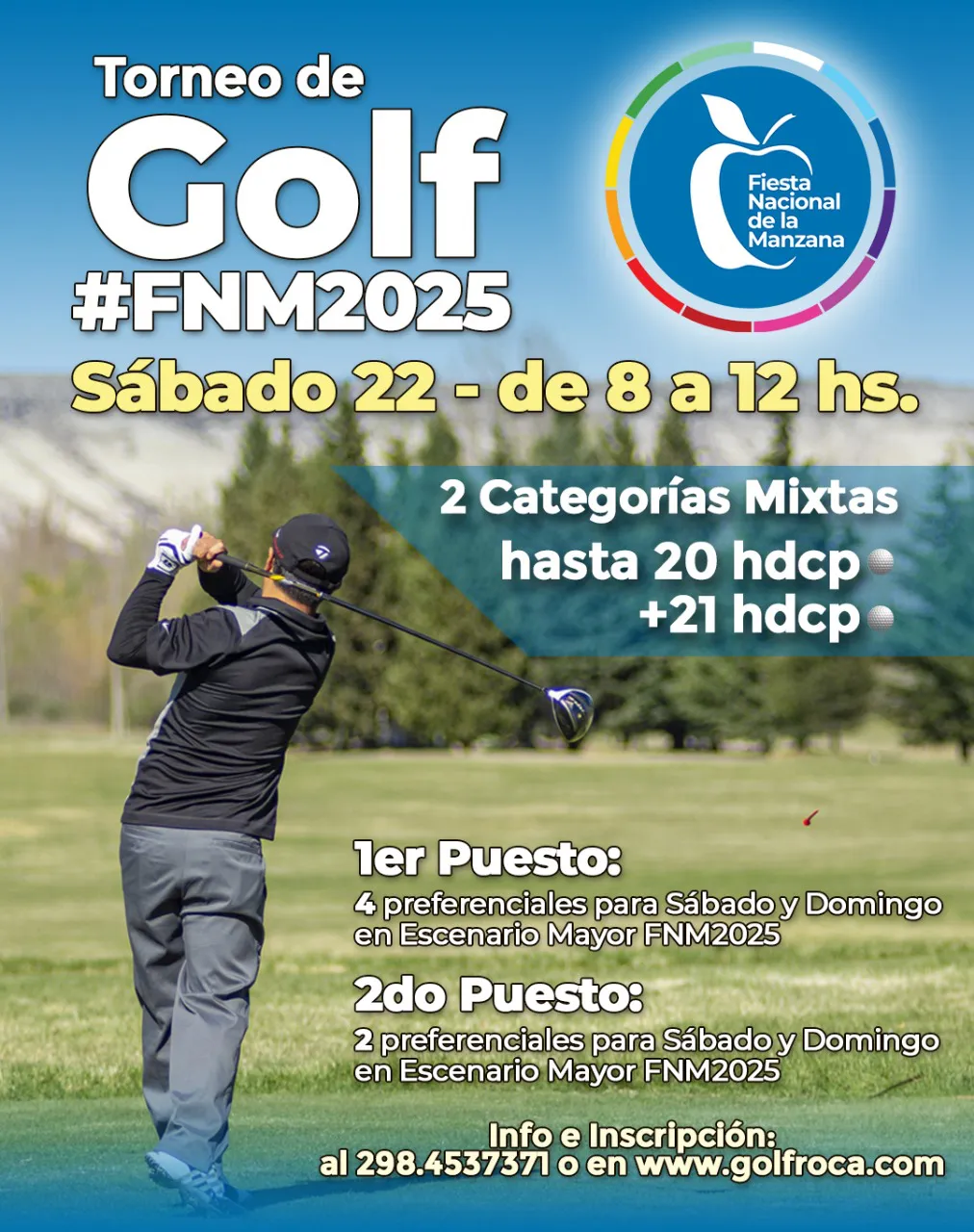 TORNEO DE GOLF FNM2025