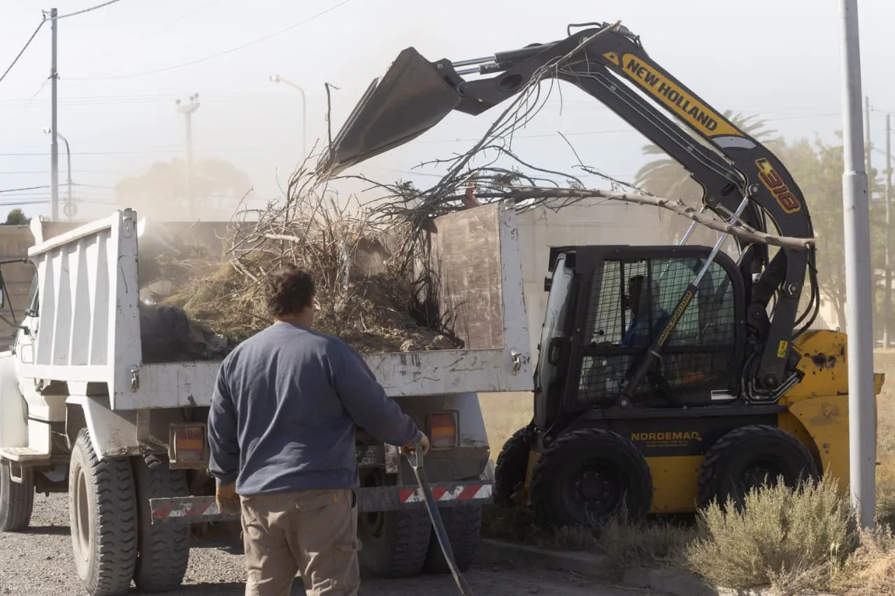 VIEDMA LIMPIA CON LA COMUNIDAD