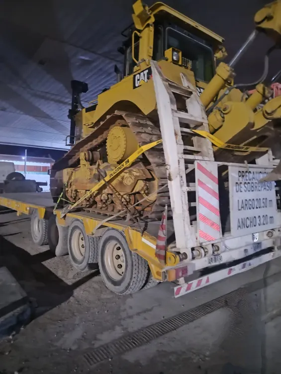 Geoterra , maquinaria