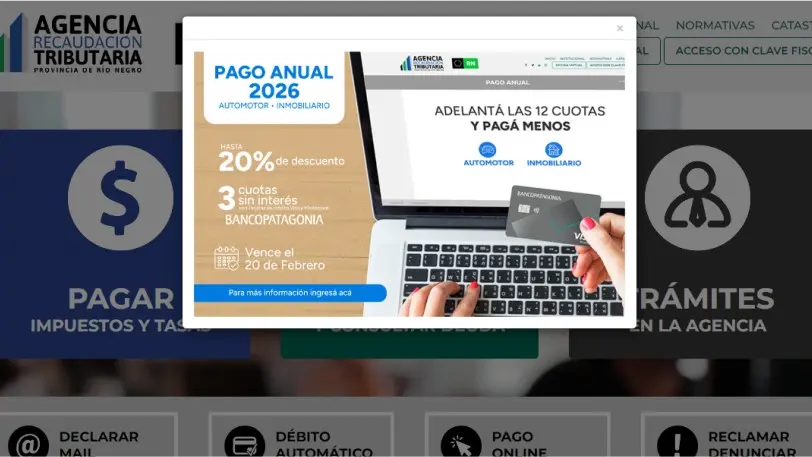 PAGO ANUAL