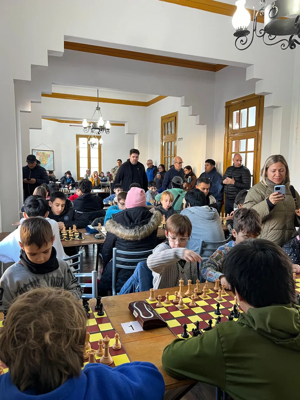 TORNEO DE AJEDREZ EN VIEDMA