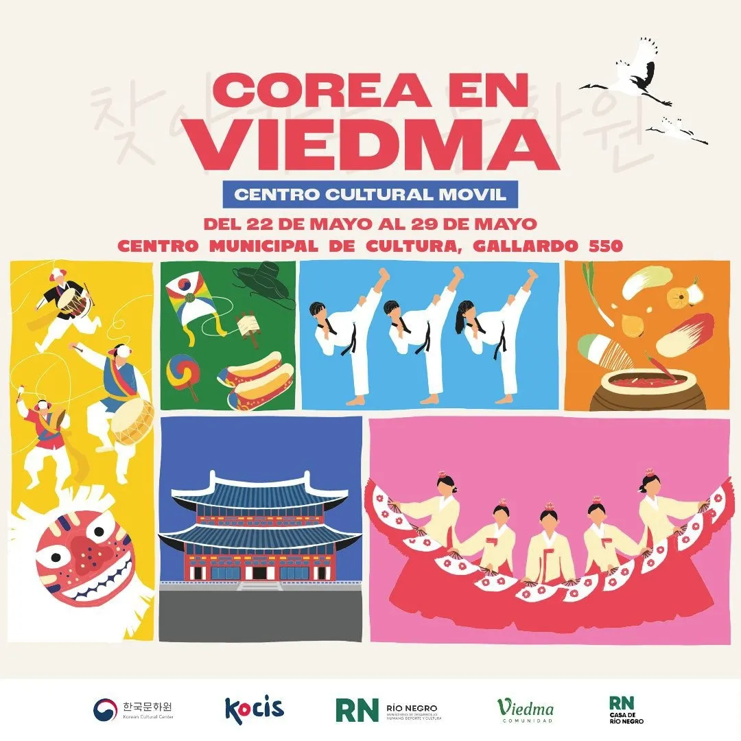 Semana de Corea en Viedma