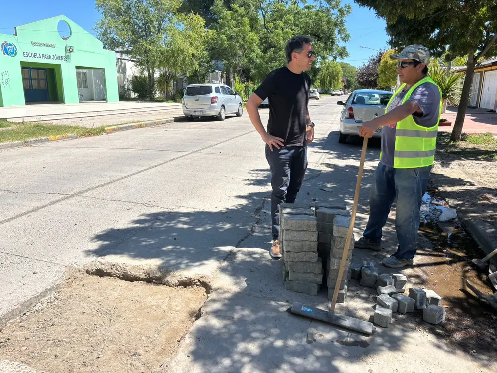 MARCOS CASTRO, BACHEO, ADOQUINES