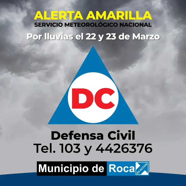 ALERTA AMARILLA