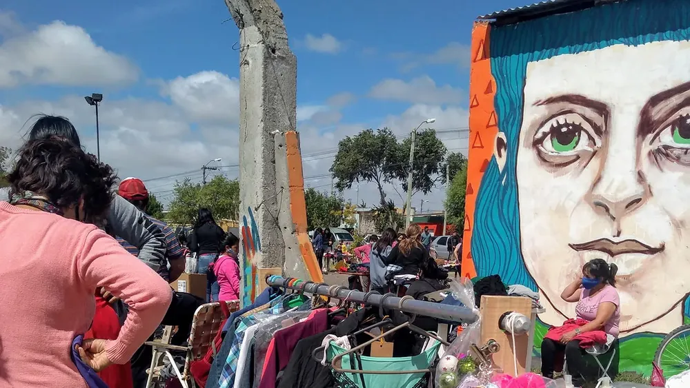 FERIA, BARRIO SANTA CLARA