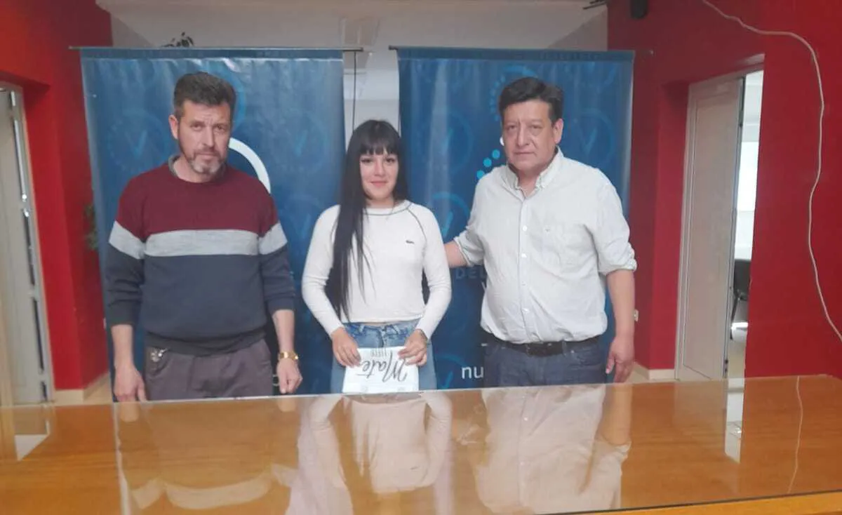 Jazmín Calvo y Pedro Bichara