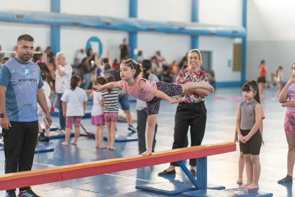 GIMNASIA ARTISTICA 4