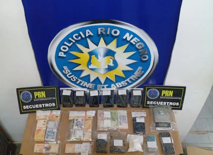 ALLANAMIENTO POR DROGA EN VIEDMA