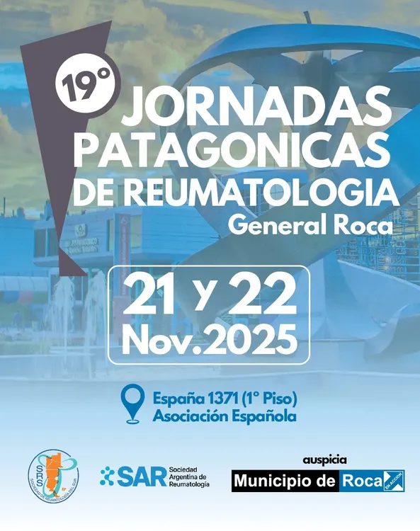 JORNADAS PATAGONICAS DE REUMATOLOGIA
