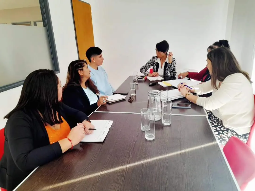 CONCEJALES CON LA JUNTA VECINAL DEL BARRIO ZATTI