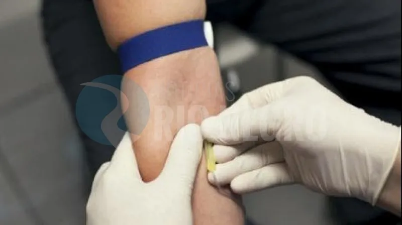 donación de sangre