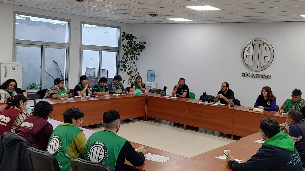 ATE, PLENARIO DE SECRETARIOS GENERALES