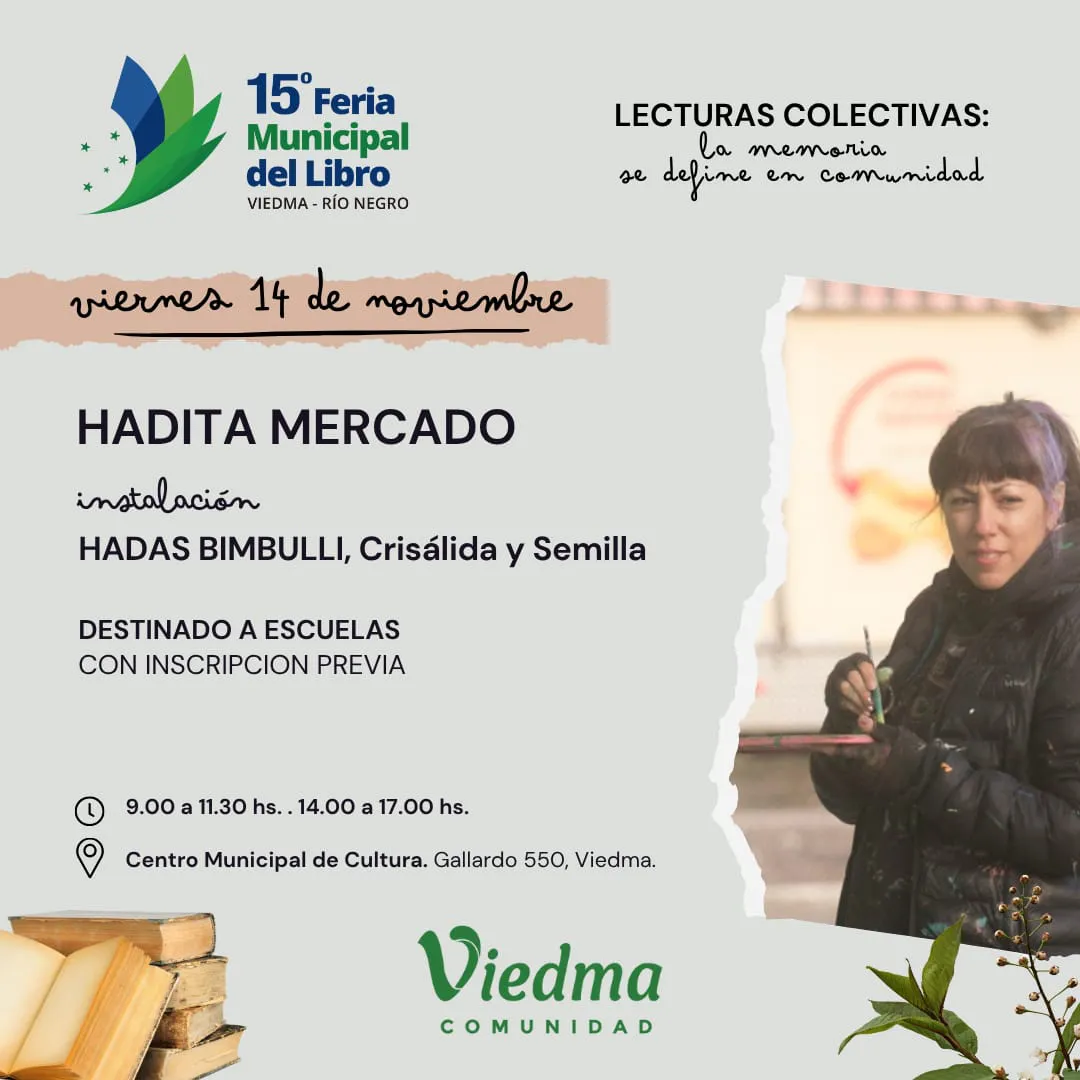 FERIA MUNICIPAL DEL LIBRO VIEDMA