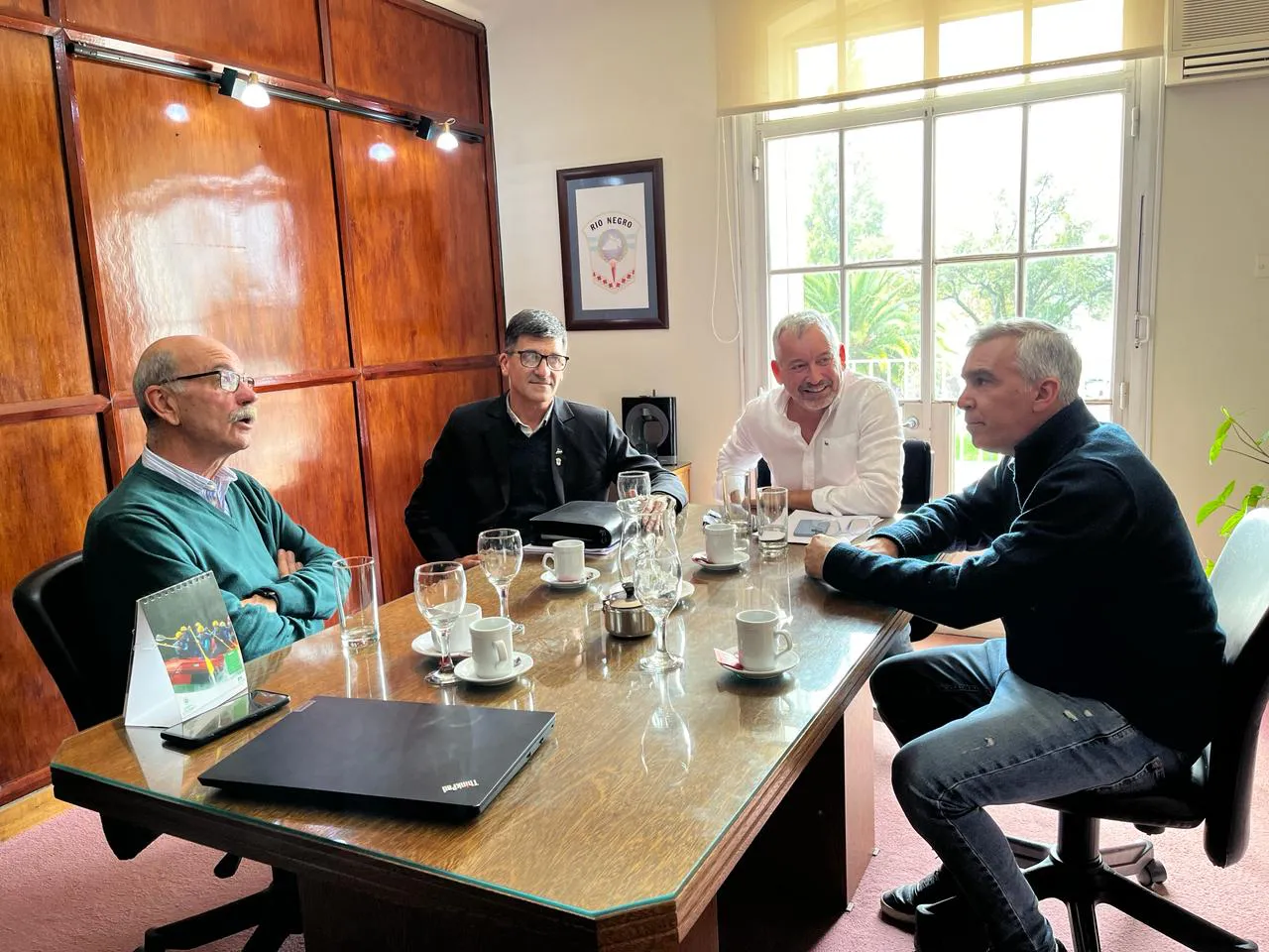 Gabriel Sanchez recibió Acevedo y Frugoni