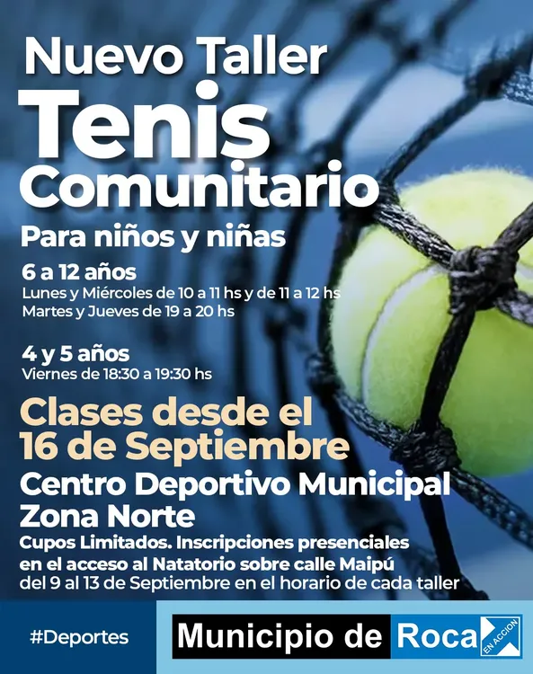 TENIS COMUNITARIO