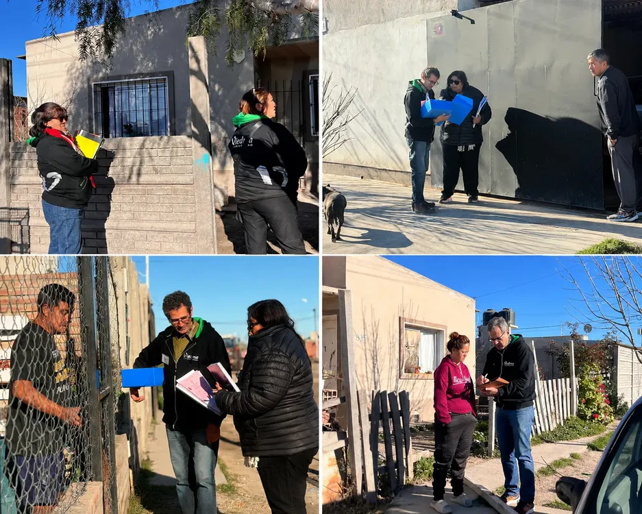 regularización de tenencias de viviendas barrio 22 de abril viedma