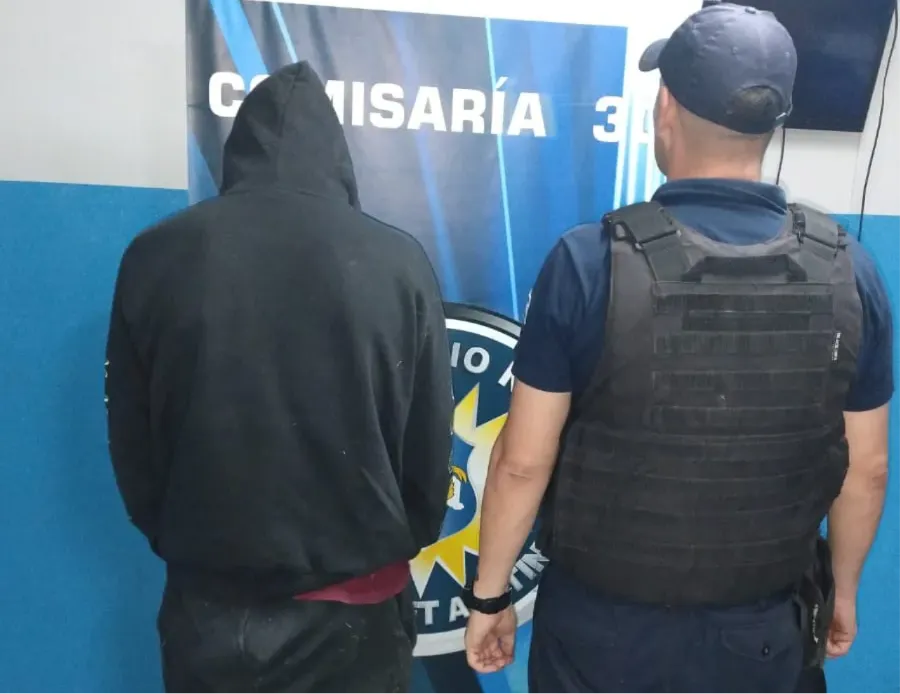 VIEDMA DETENIDO