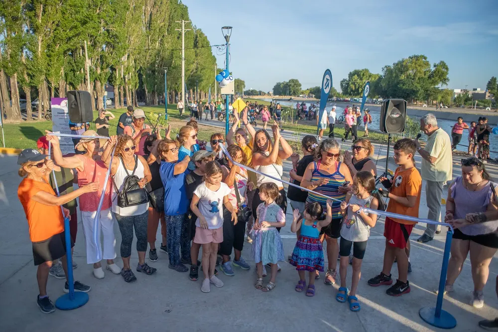INAUGURACION PASEO CANAL GRANDE 1