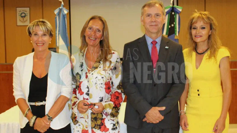 liliana piccinini enrique mansilla Daniela Perramón Gabriela Gadano