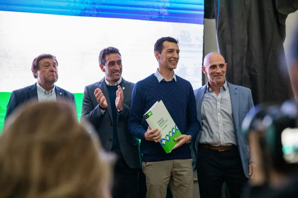 ALBERTO WERETILNECK, MARCOS CASTRO, GASTON GUTIERREZ, ALEJANDRO ECHARREN