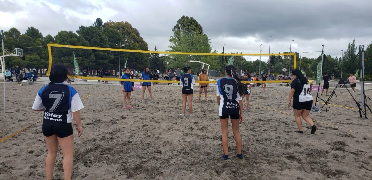 VIEDMA, BEACH VOLEY