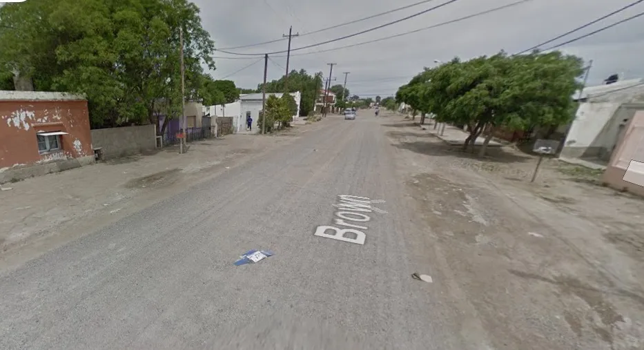 CALLE BROWN DE SAN ANTONIO OESTE