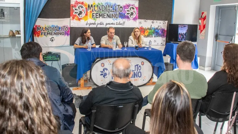 general roca MUNDIALITO futbol femenino