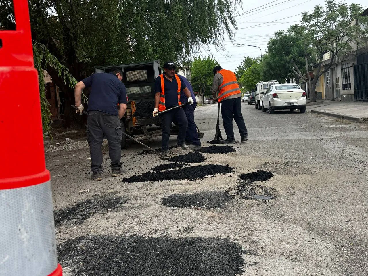 VIEDMA LIMPIA CON LA COMUNIDAD BACHEO