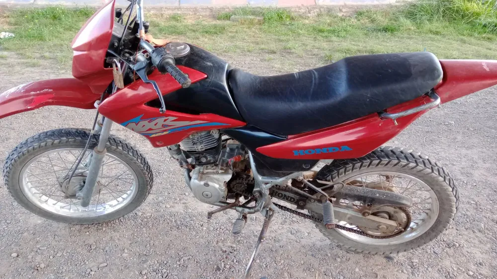 MOTO SECUESTRADA, VIEDMA