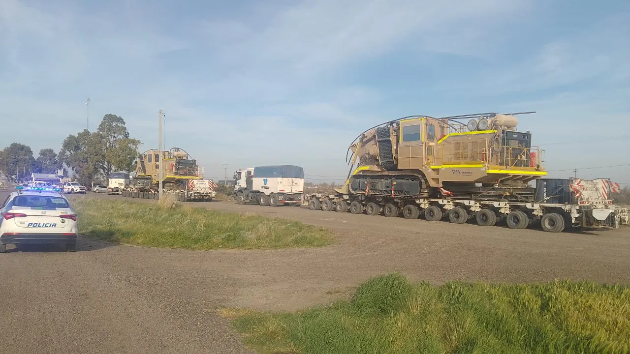 CAMION, DIMENSIONES ESPECIALES