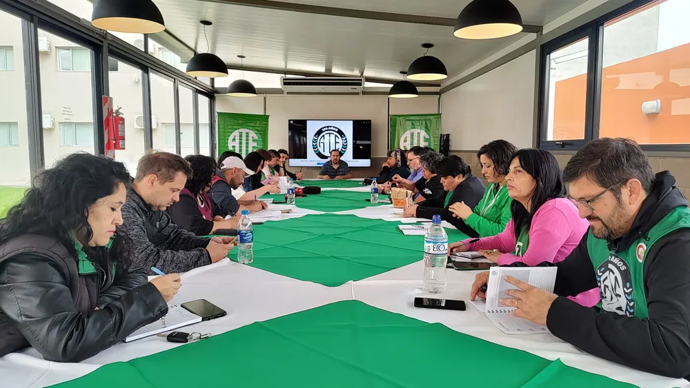 PLENARIO DE SECRETARIOS GENERALES DE ATE