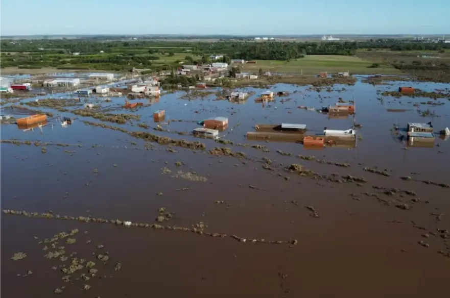 GENERAL CERRI, INUNDACION, 2025