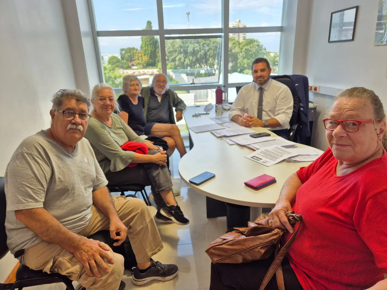 LUCIANO DELGADO SEMPE, JUBILADOS