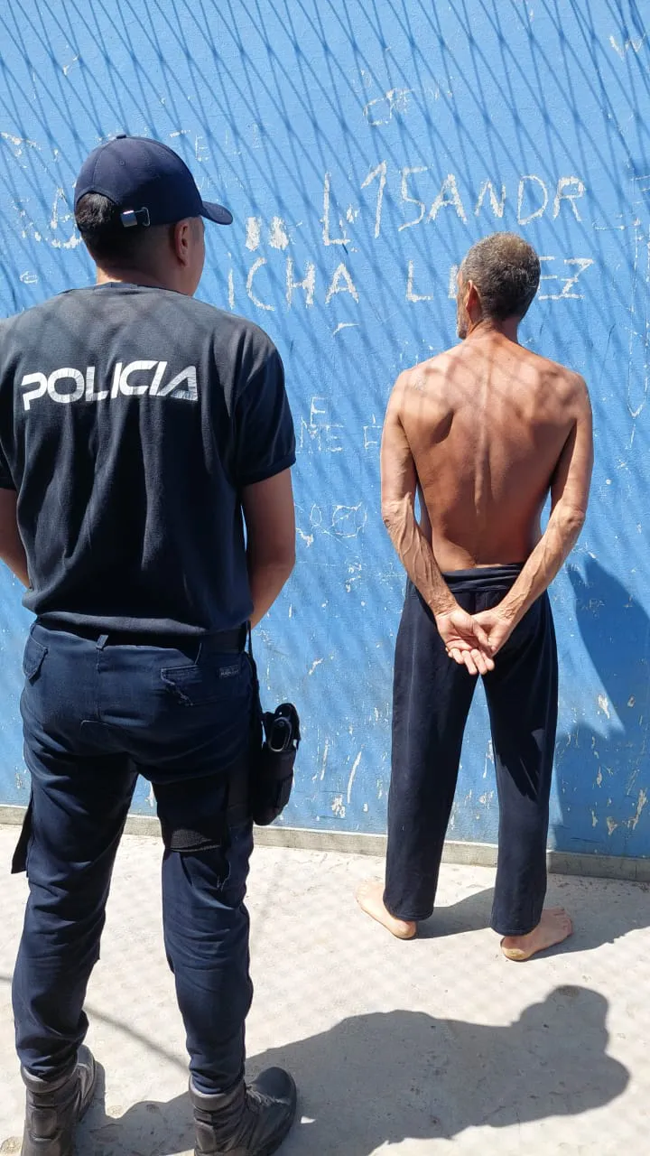 exhibiciones obscenas viedma detenido