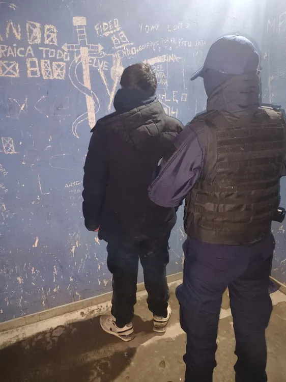 VIEDMA DETENIDO