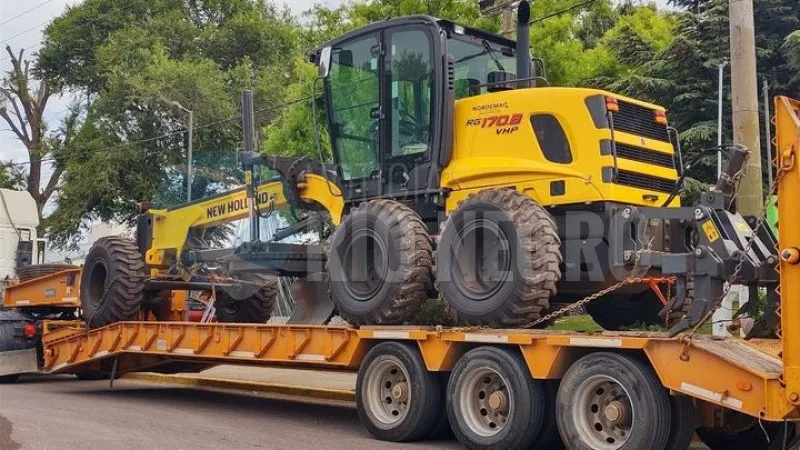 motoniveladora el condor