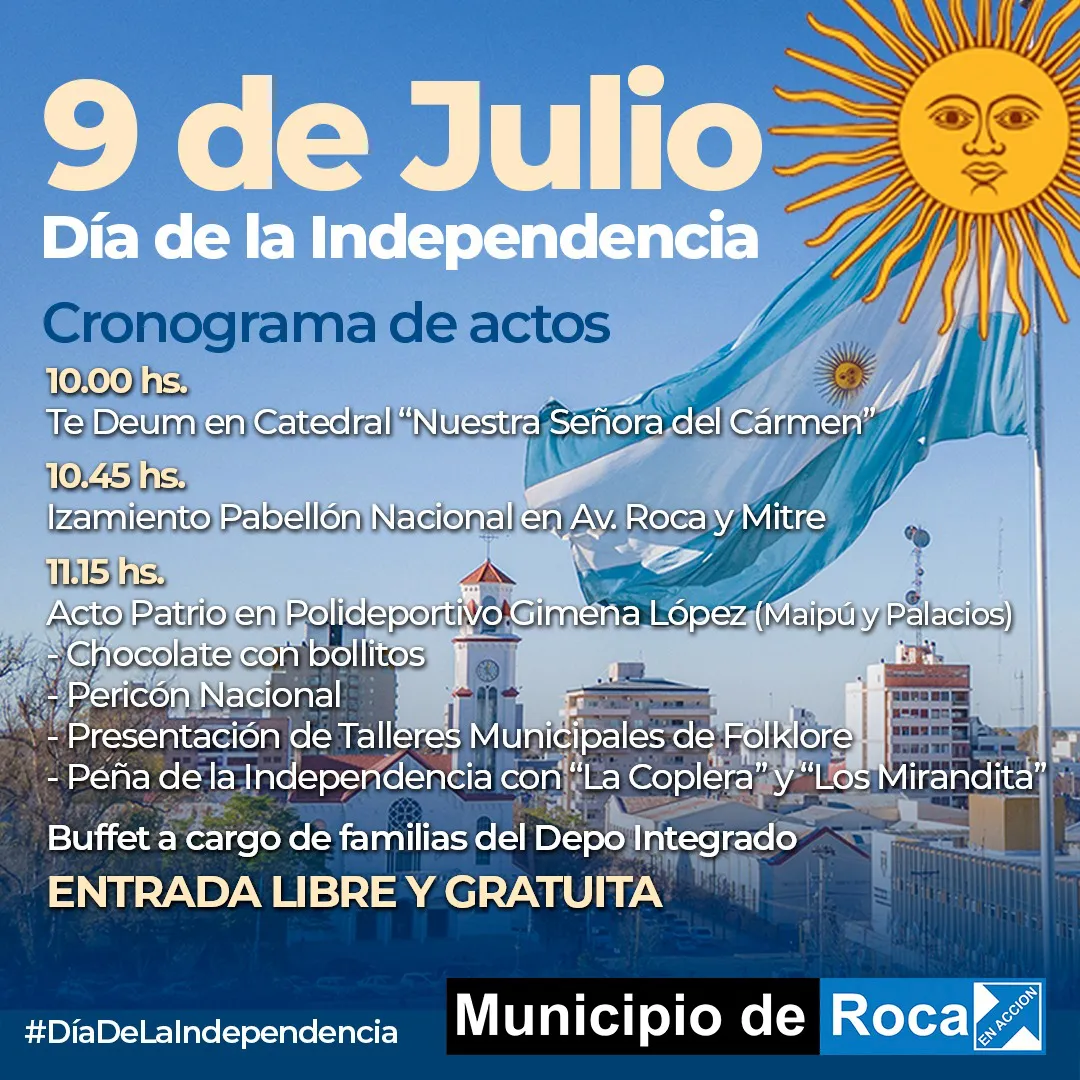 9 DE JULIO