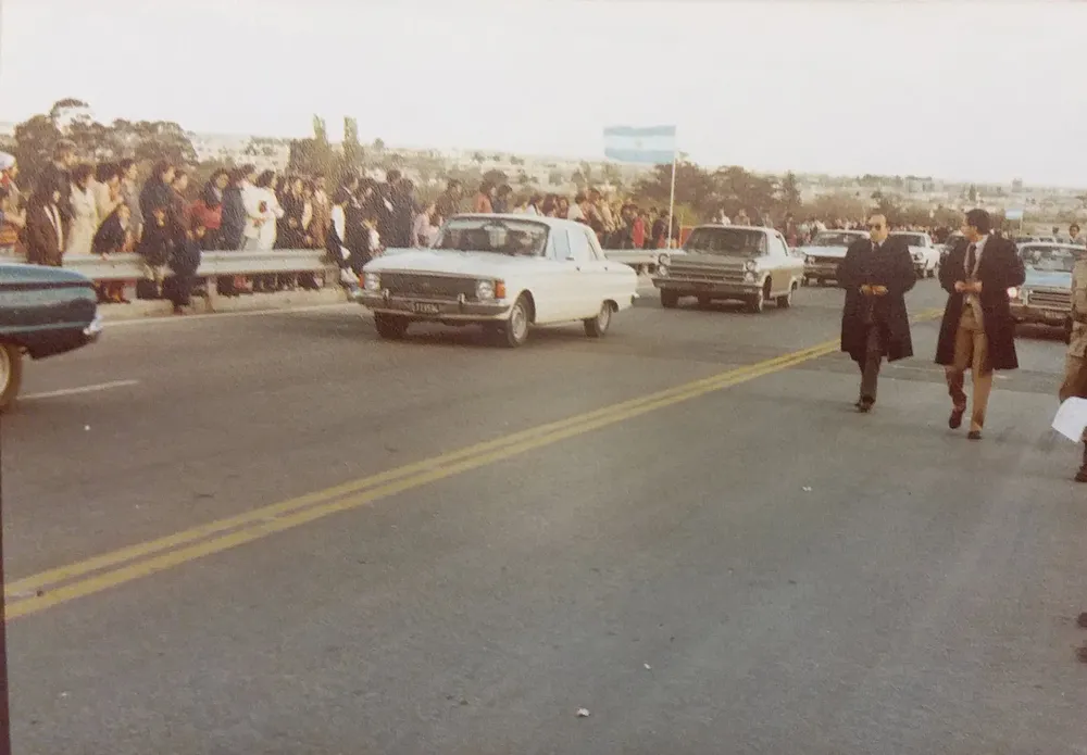 PUENTE BASILIO VILLARINO INAUGURACION