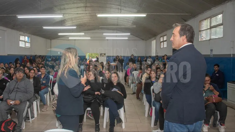 general roca becas MARIA EMILIA SORIA Martin Soria