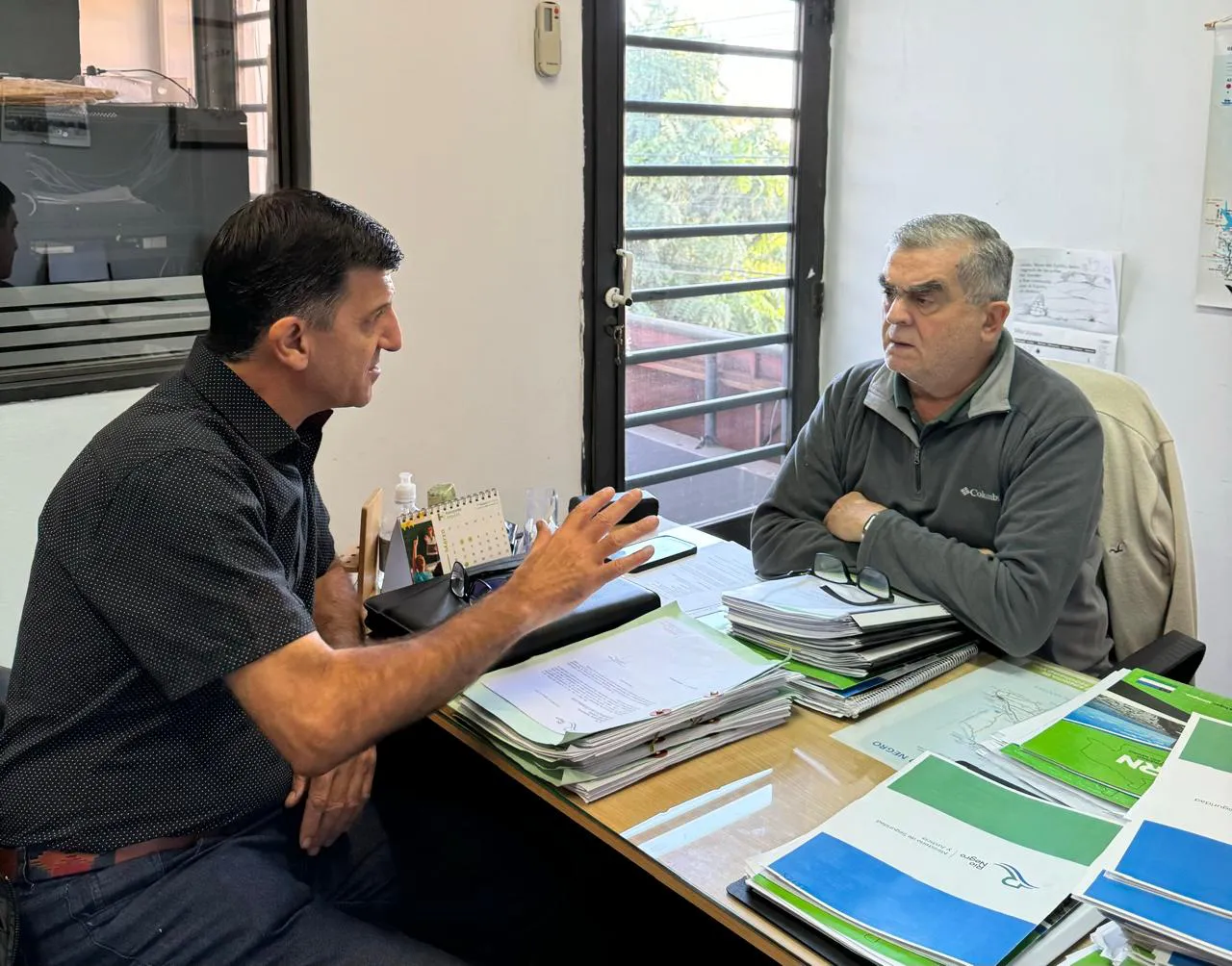 JAVIER ACEVEDO, MARCELINO DI GREGORIO