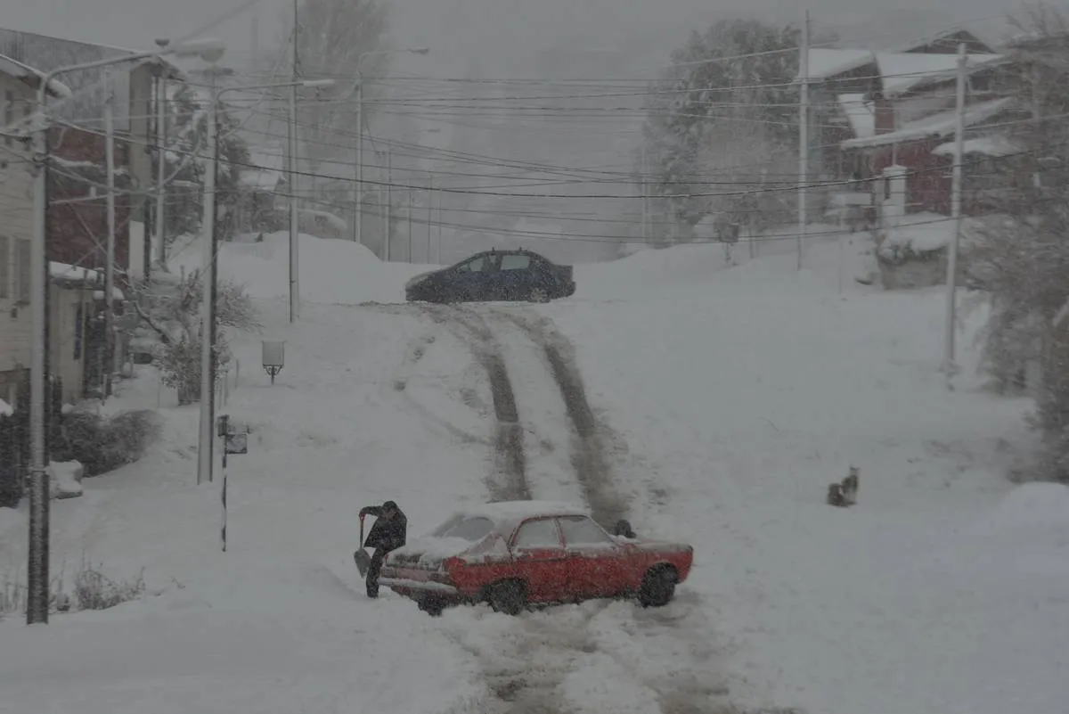 NEVADA EN BARILOCHE
