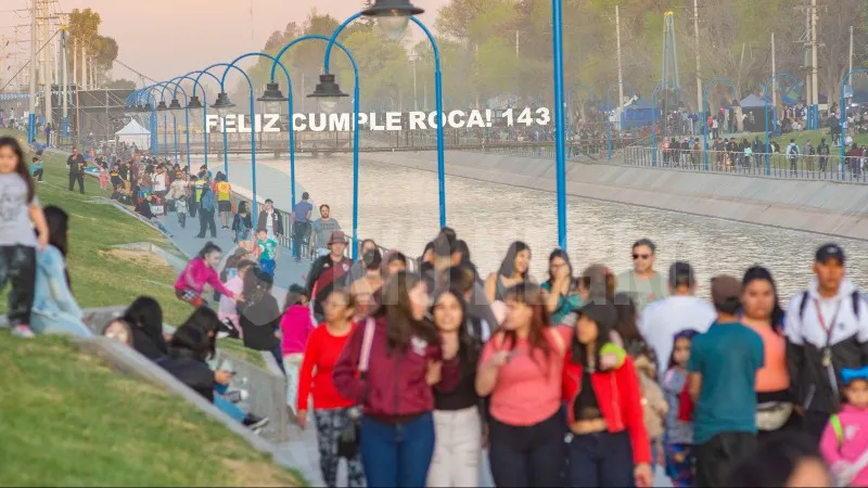 paseo aniversario general roca