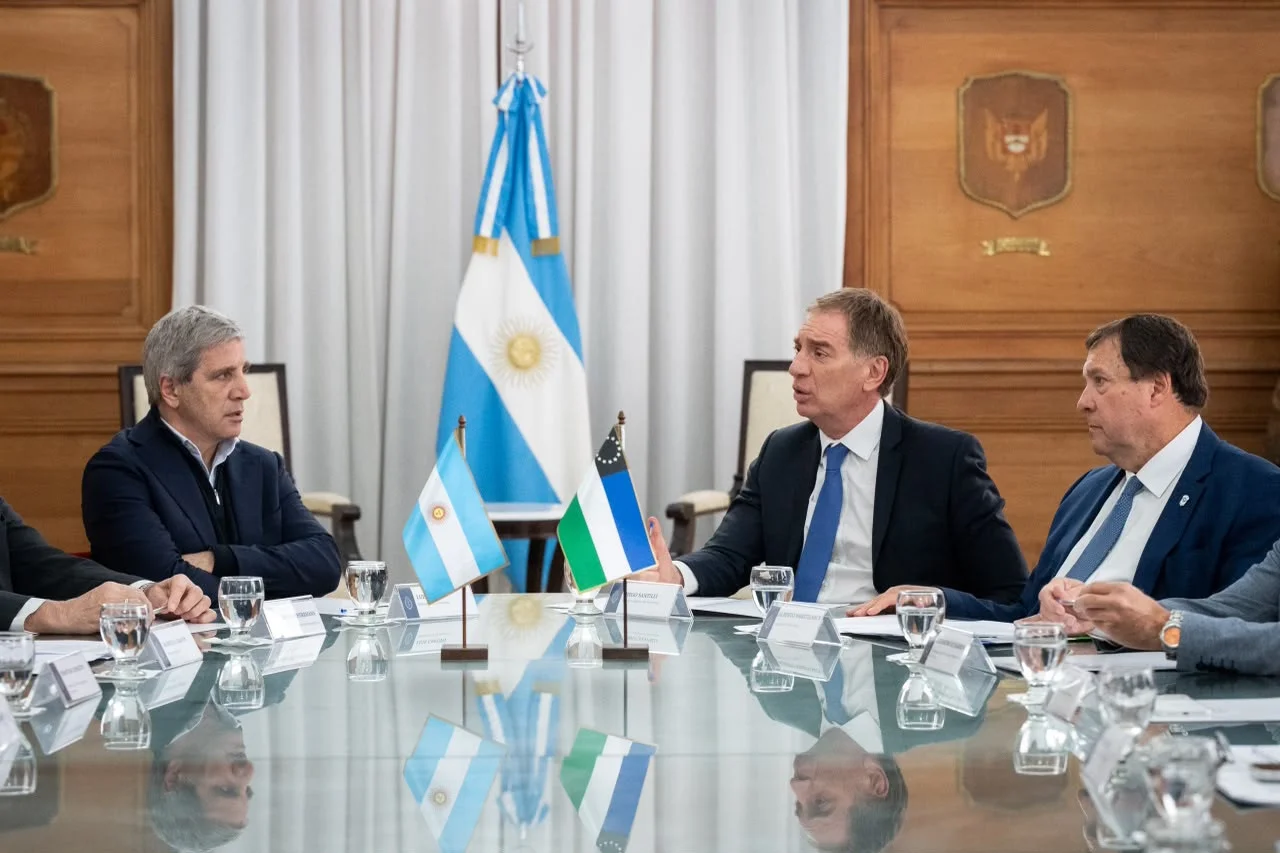 LUIS CAPUTTO DIEGO SANTILLI ALBERTO WERETILNECK
