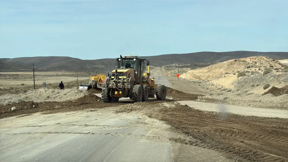 RN23 nuevo tramo  III