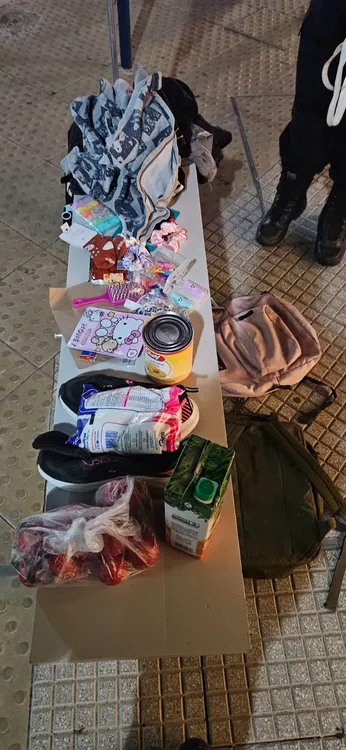 MECHERAS, ELEMENTOS ROBADOS