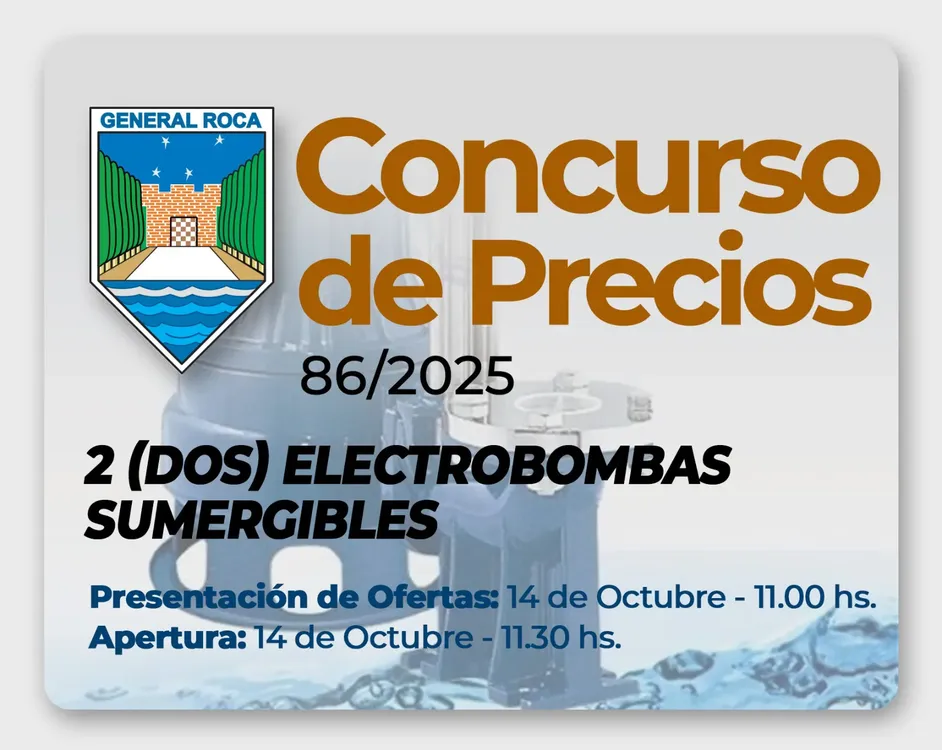 CONCURSO DE PRECIOS 86-2025