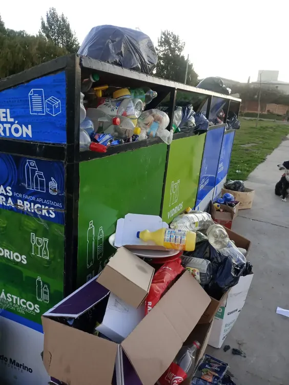 basura patagones