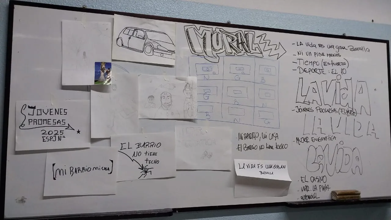 Murales en Comunidad