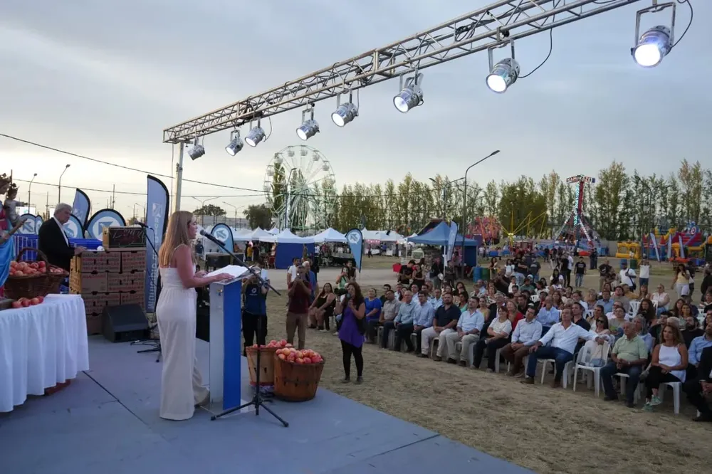 FIESTA DE LA MANZANA 2026